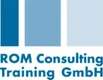 Logo ROM Consulting & Training GmbH